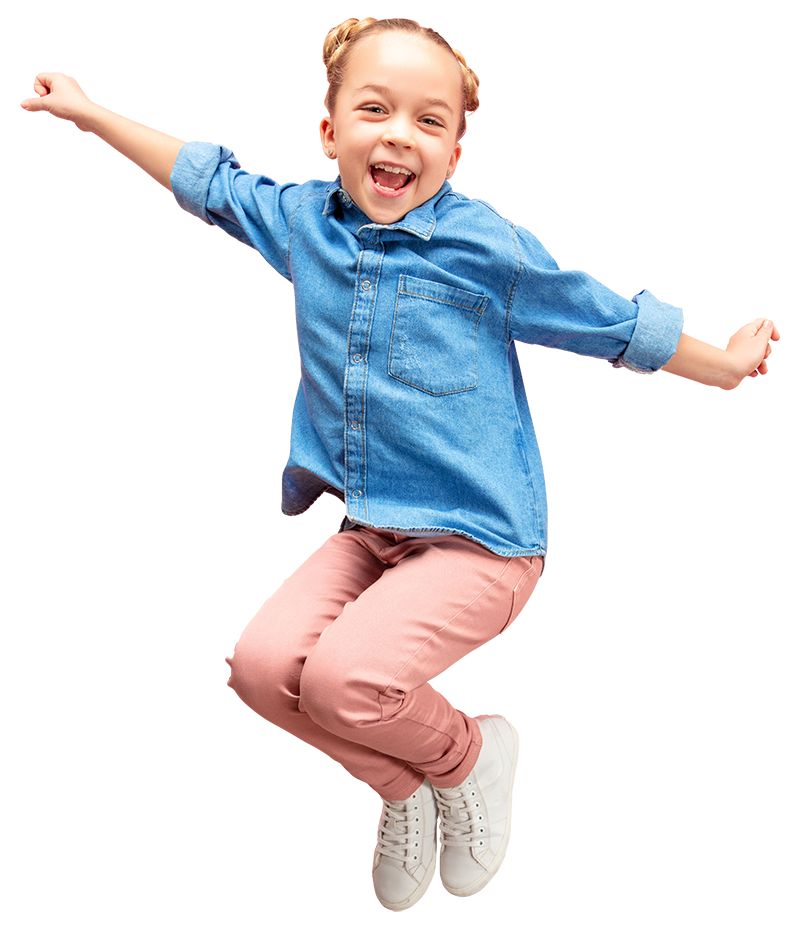 Child Jumping